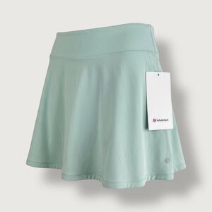 Lululemon | 0 | Pace Rival | Mid-Rise Skirt | Mint | Activewear | Athleisure